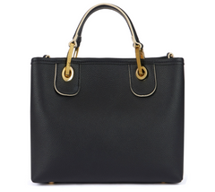 De Santis | Braccialini Linea Beth Nera B17691-YY100 – Borsa in polisynt con design solare e vivace 