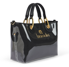De Santis | Braccialini Linea Beth Jelly Nera B17699-YY100 – Borsa in polisynt con design e colorazioni solari e vivaci