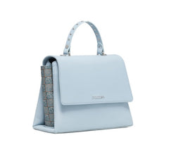 Borsa a mano Asia celeste polvere B15022 TP 210