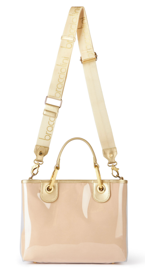 De Santis | Braccialini Linea Beth Jelly Oro B17699-YY760 – Borsa in polisynt con design e colorazioni solari e vivaci