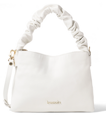 De Santis | Braccialini Linea Naomi Bianca B17740-PP001– Borsa in Pelle elegante e solare con doppia chiusura