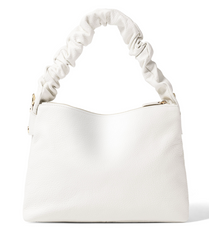 De Santis | Braccialini Linea Naomi Bianca B17740-PP001– Borsa in Pelle elegante e solare con doppia chiusura