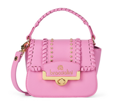 De Santis | Braccialini Linea Ribbon Fuxia B17660-YY421 – Borsa in pelle, da utilizzare a mano o con tracolla