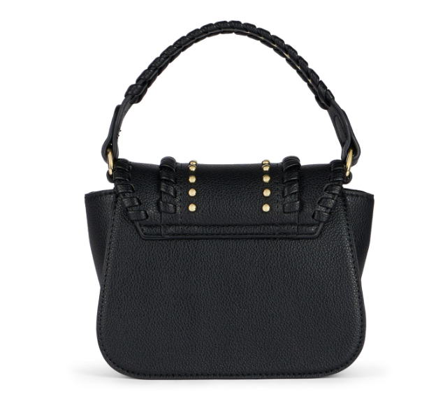 De Santis | Braccialini Linea Ribbon Nera B17660-YY100 – Borsa in pelle, da utilizzare a mano o con tracolla