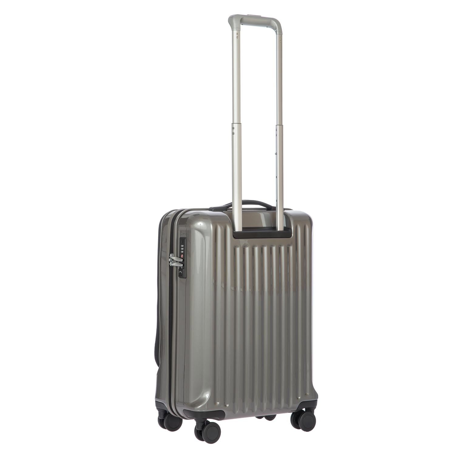 Bric's Trolley Da Cabina riccione Con Tasca Frontale Silver BRE08028