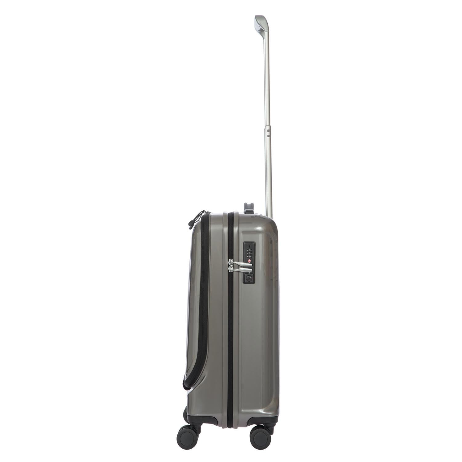 Bric's Trolley Da Cabina riccione Con Tasca Frontale Silver BRE08028