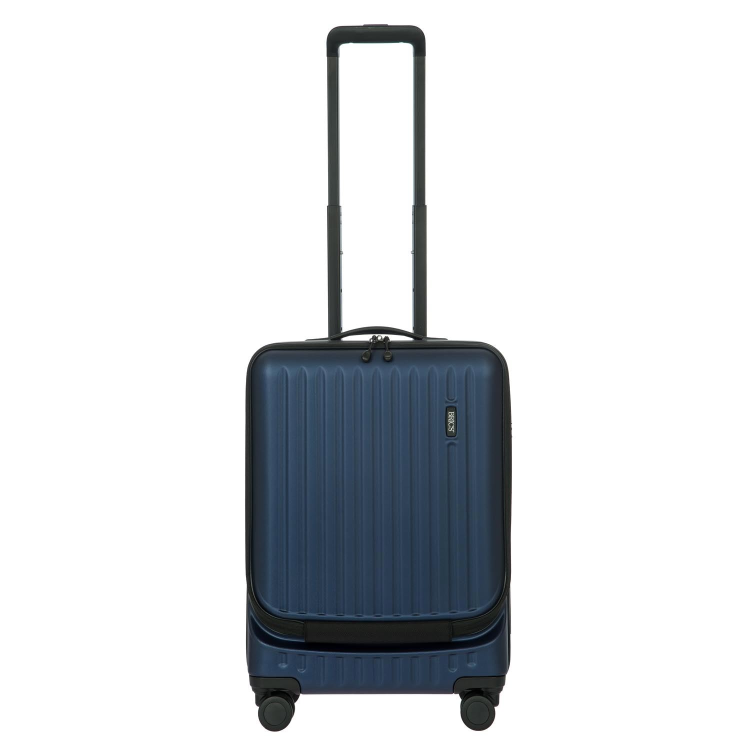 Bric's Trolley Da Cabina riccione Con Tasca Frontale Blue BRE08028