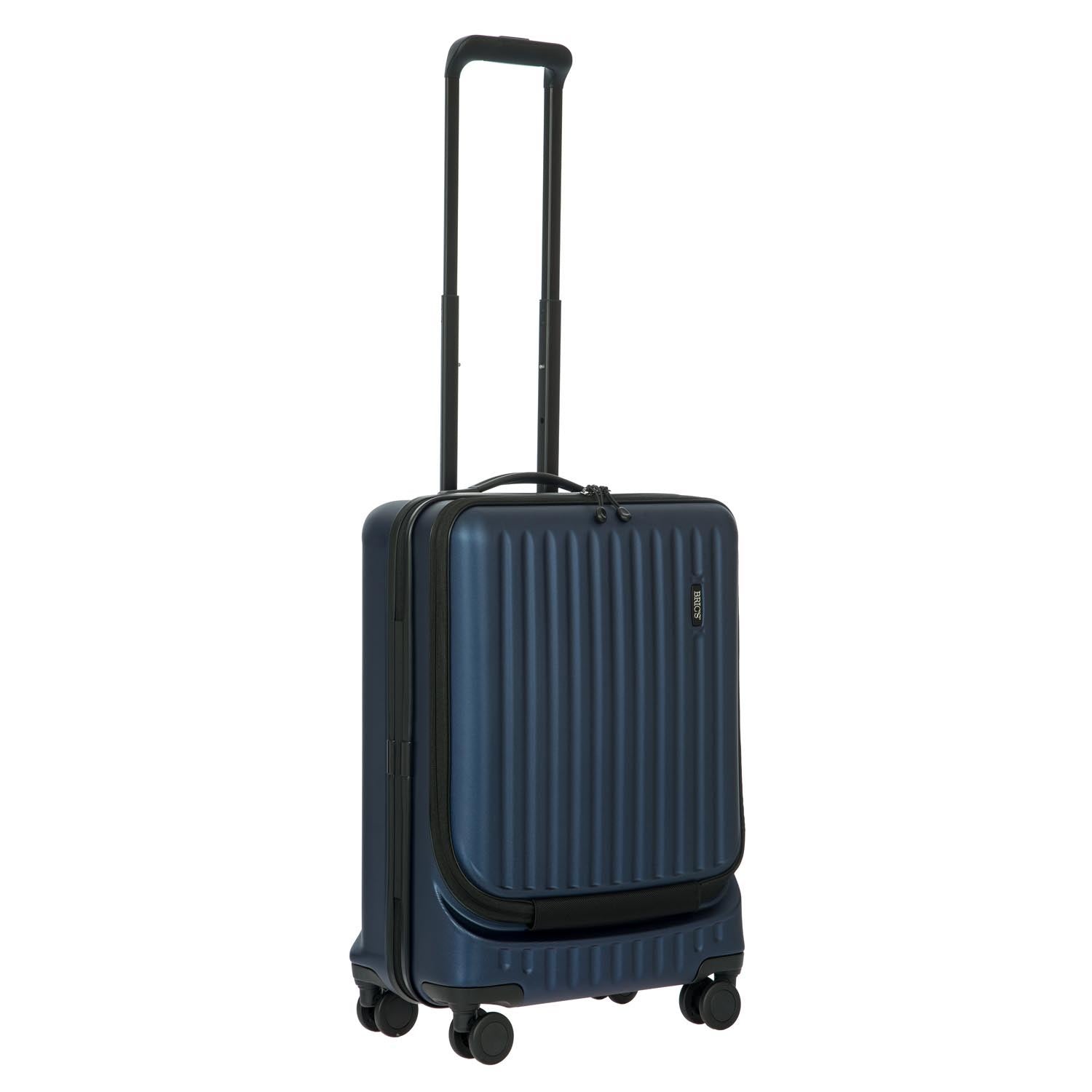 Bric's Trolley Da Cabina riccione Con Tasca Frontale Blue BRE08028