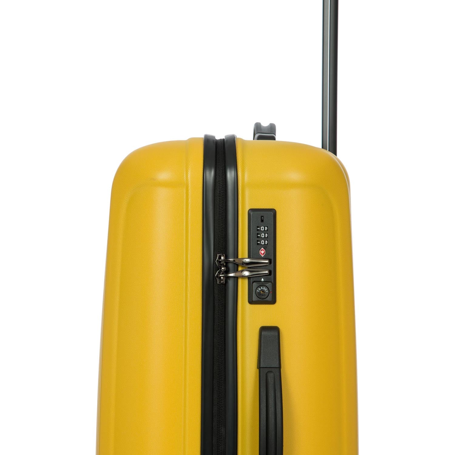 Bric's Trolley Medio Riccione Yellow BRE18031