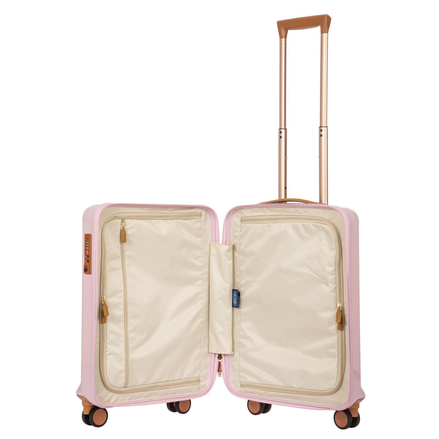 Bric's Trolley Da Cabina Capri Pink  BRK08027