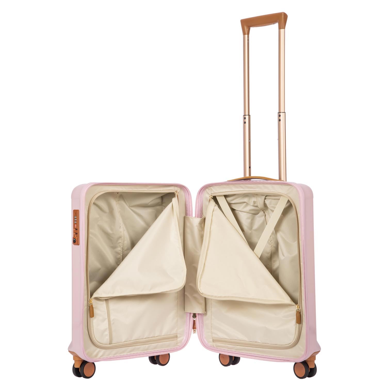 Bric's Trolley Da Cabina Capri Pink  BRK08027