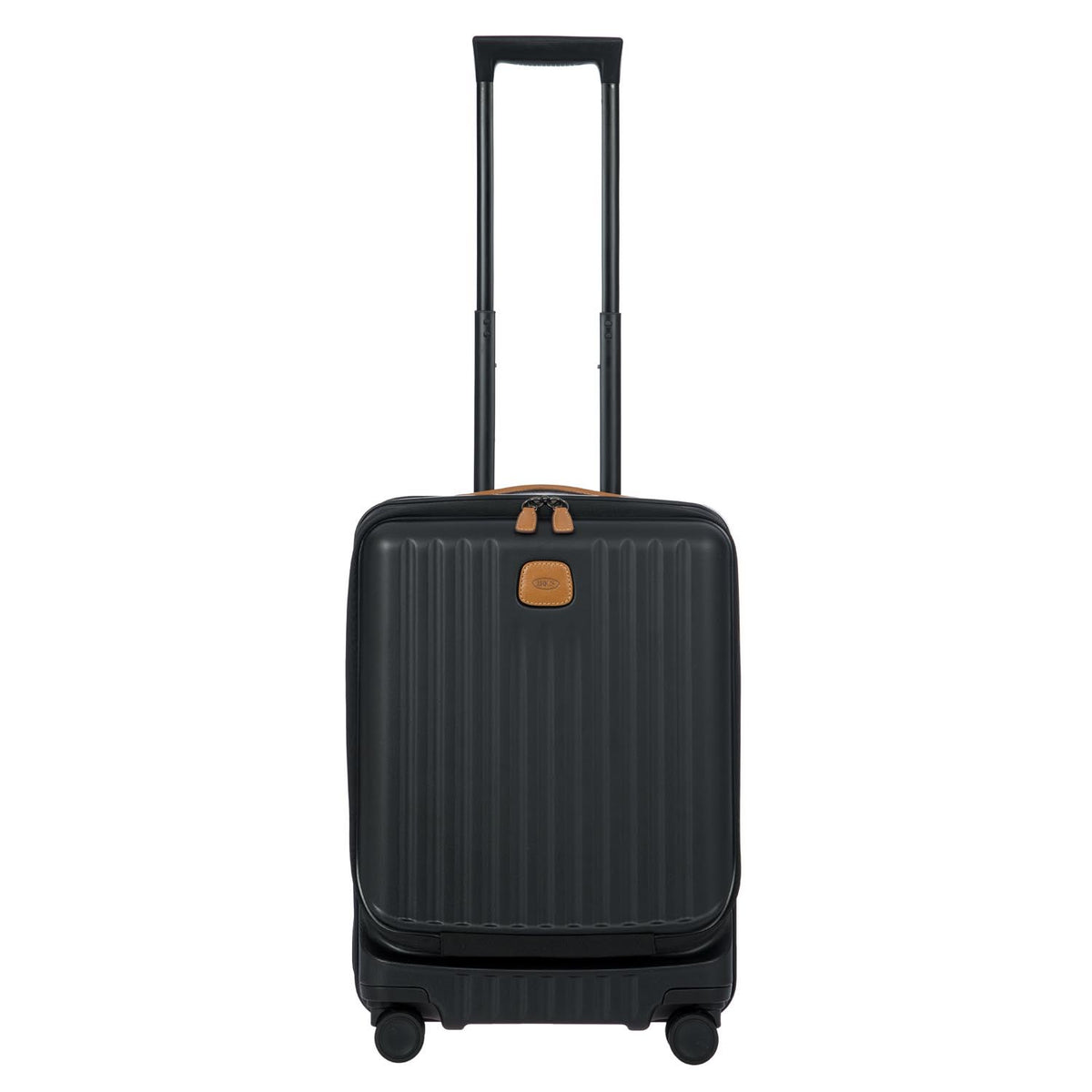 Bric's Trolley Da Cabina Capri Nero con tasca BRK28028.101