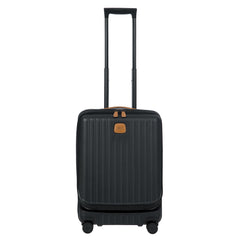 Bric's Trolley Da Cabina Capri Nero con tasca BRK28028.101