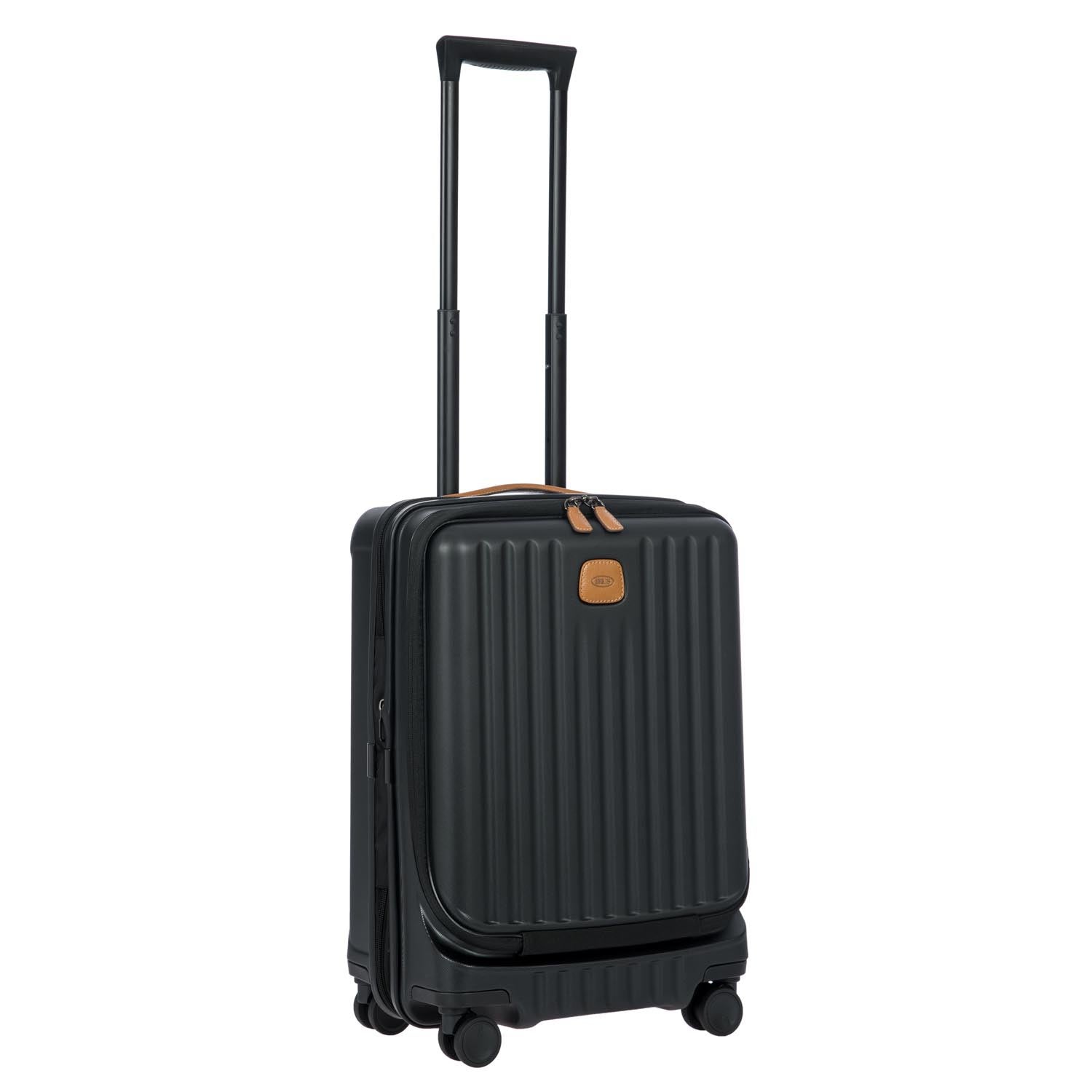 Bric's Trolley Da Cabina Capri Nero con tasca BRK28028.101