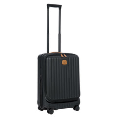 Bric's Trolley Da Cabina Capri Nero con tasca BRK28028.101