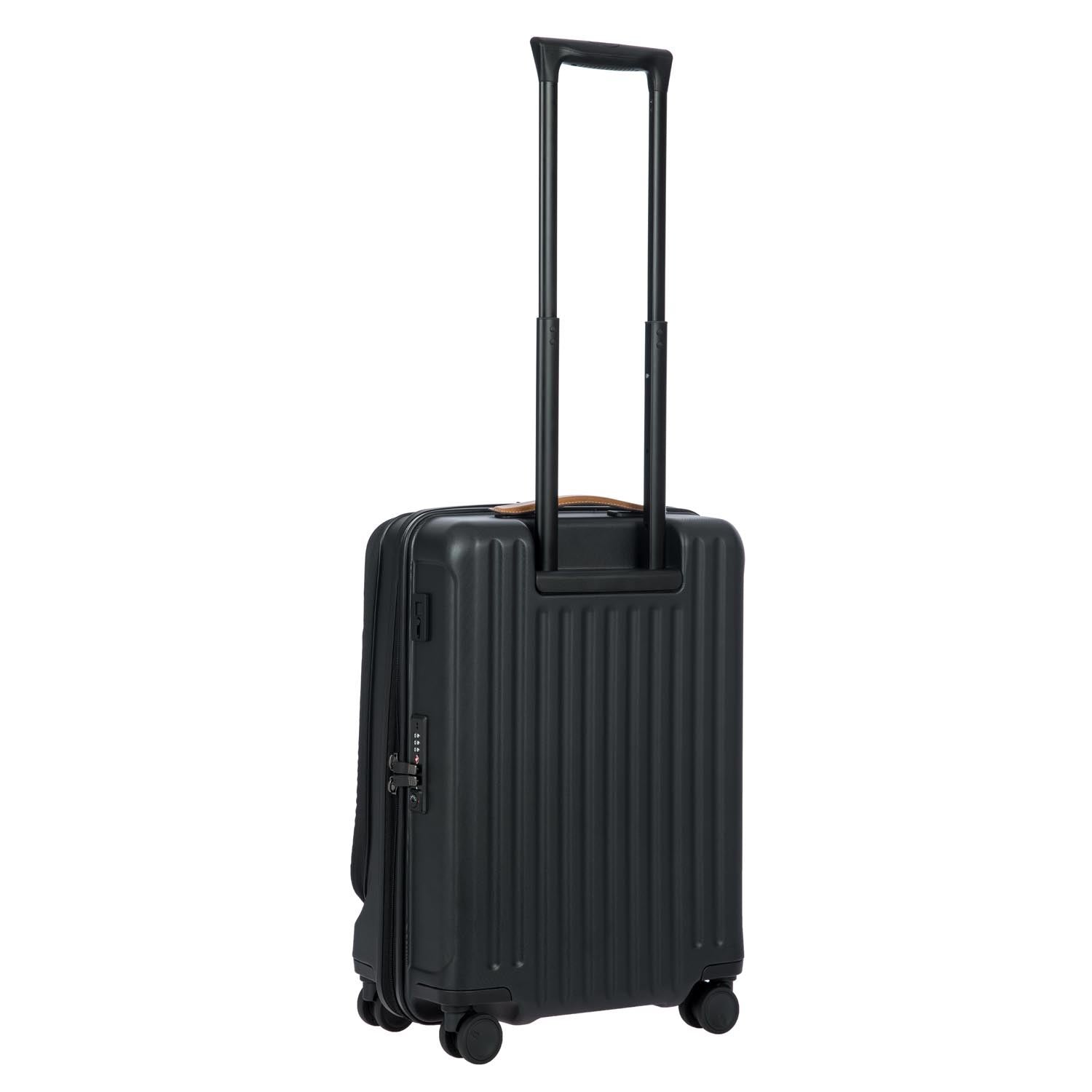 Bric's Trolley Da Cabina Capri Nero con tasca BRK28028.101