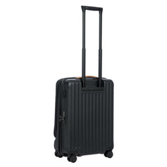Bric's Trolley Da Cabina Capri Nero con tasca BRK28028.101