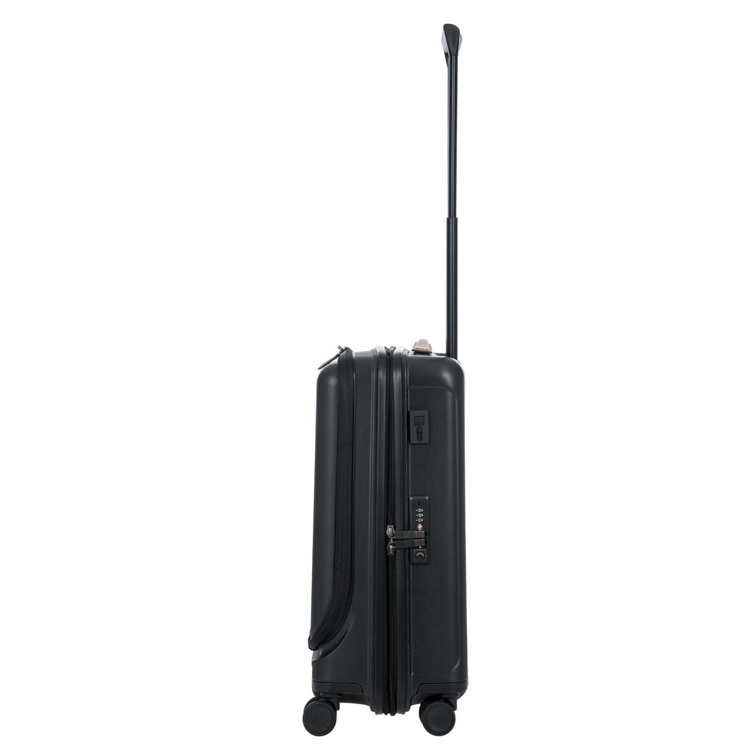 Bric's Trolley Da Cabina Capri Nero con tasca BRK28028.101