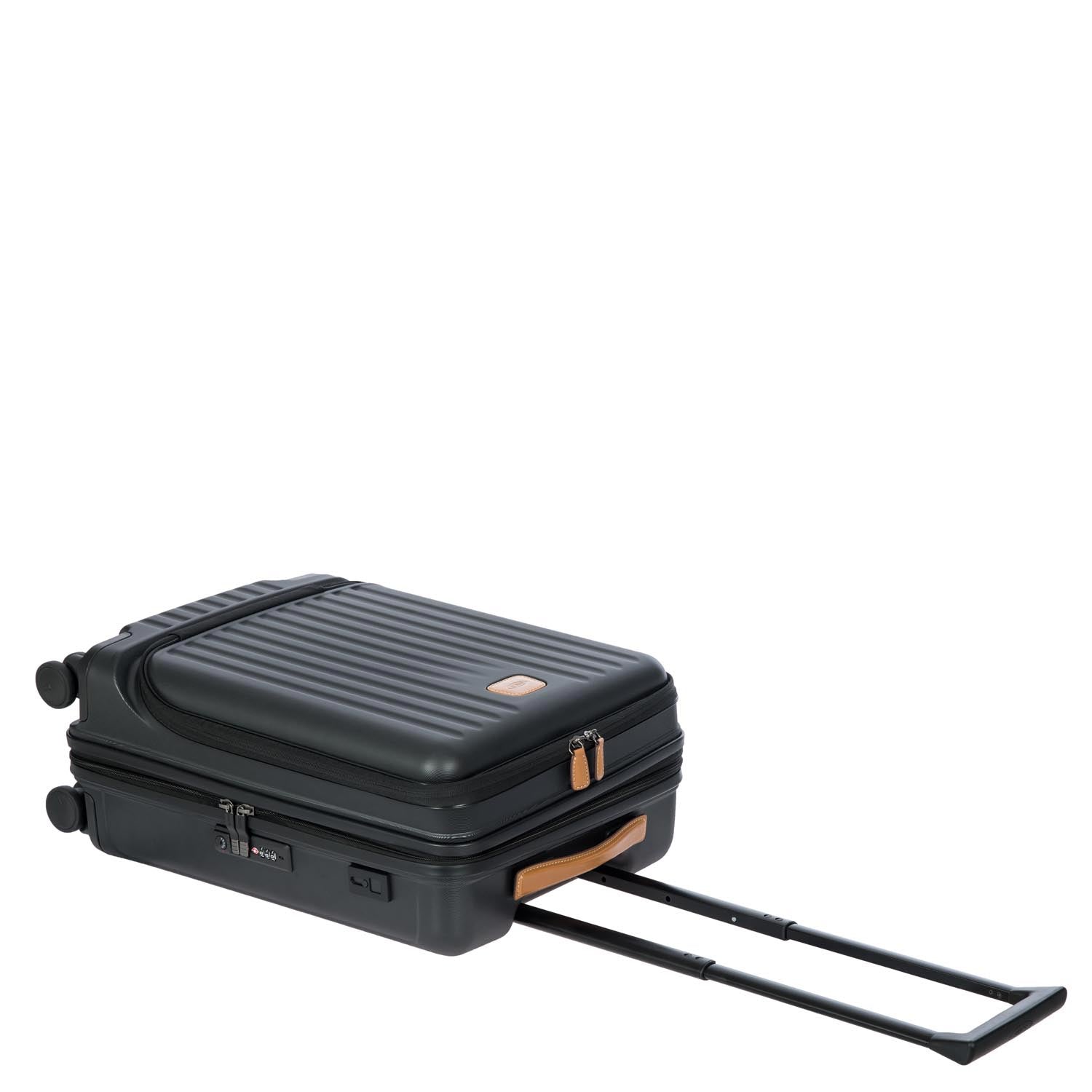 Bric's Trolley Da Cabina Capri Nero con tasca BRK28028.101
