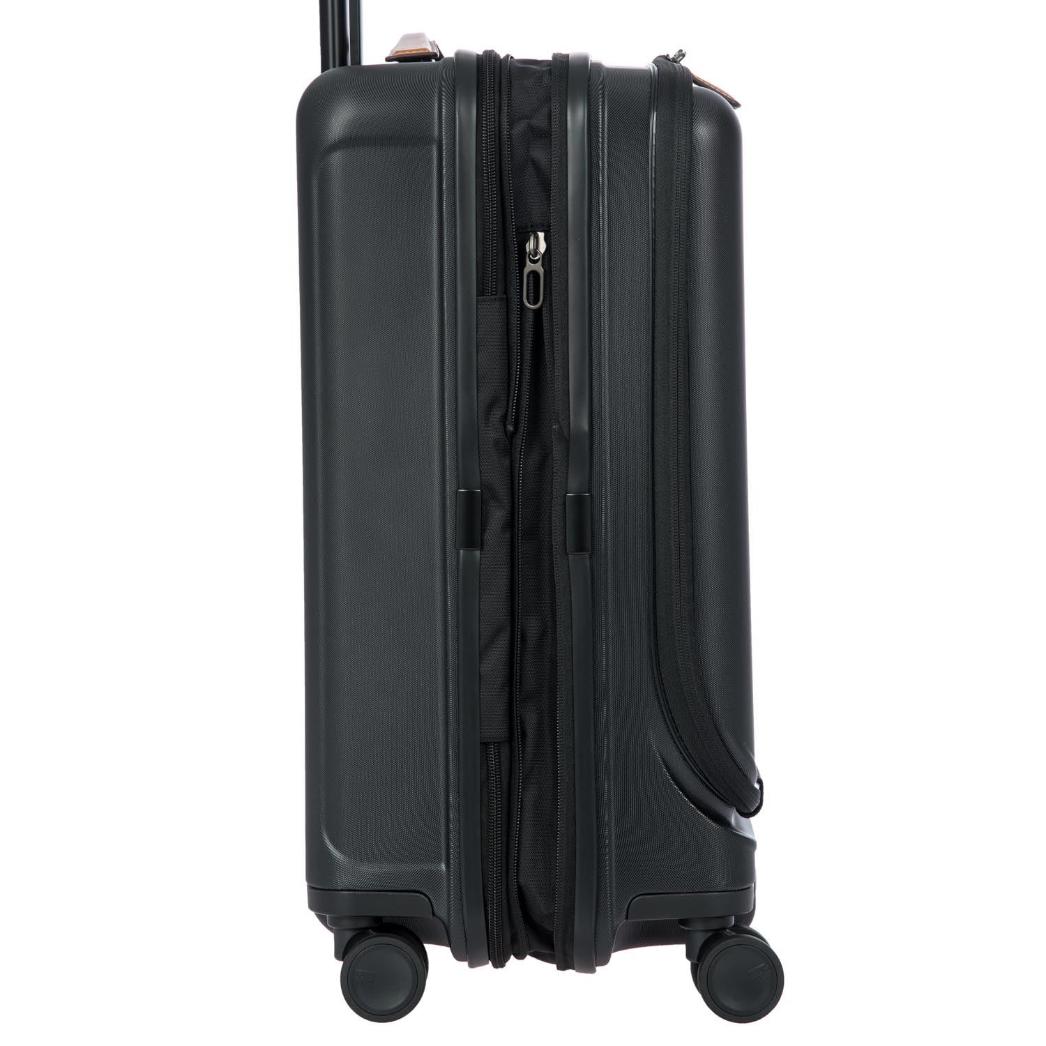 Bric's Trolley Da Cabina Capri Nero con tasca BRK28028.101
