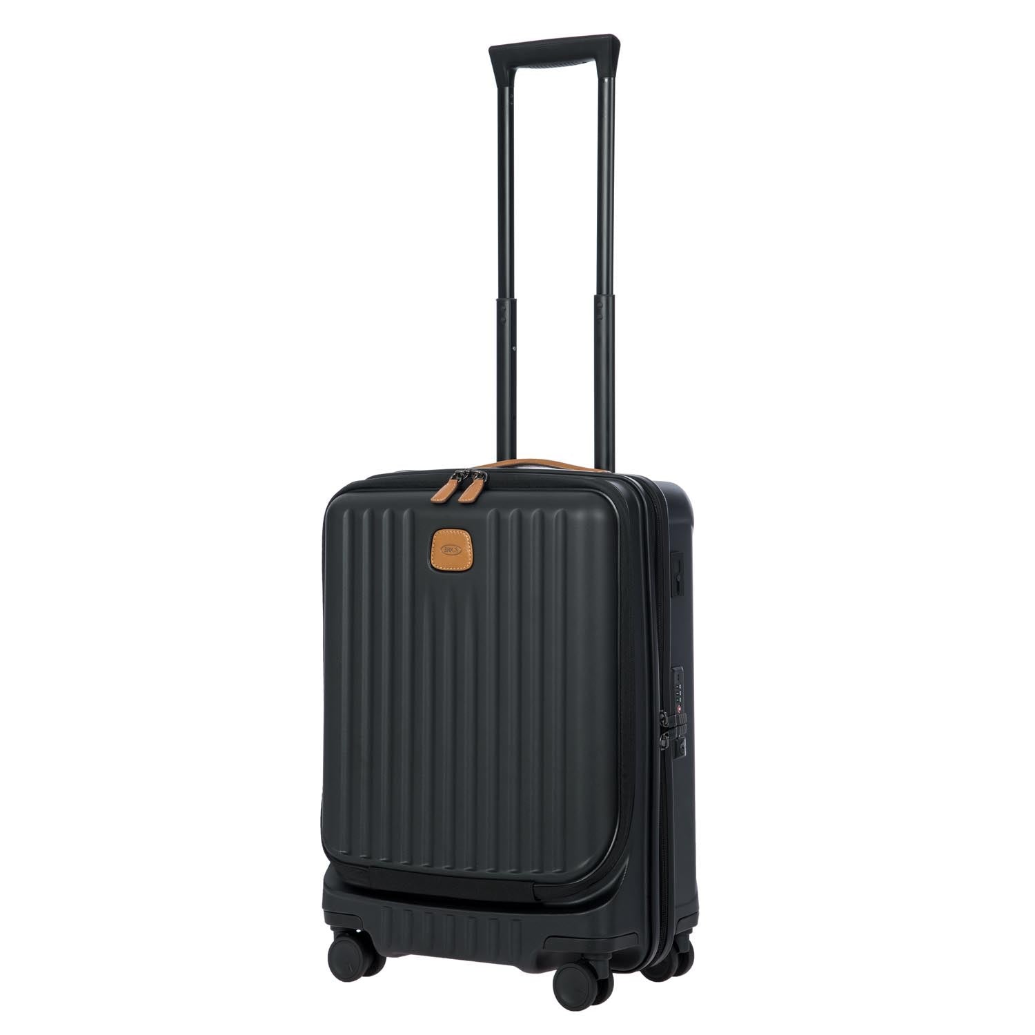 Bric's Trolley Da Cabina Capri Nero con tasca BRK28028.101