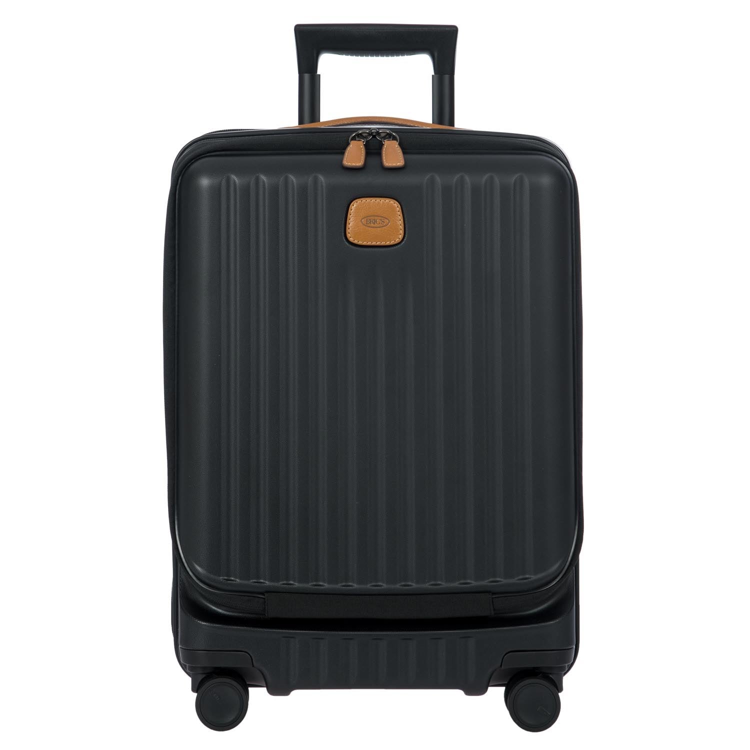 Bric's Trolley Da Cabina Capri Nero con tasca BRK28028.101