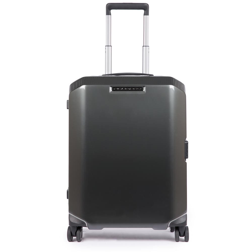 Piquadro Trolley Cabina Rigido Ultra Slim A 4 Ruote Nero BV4425CB