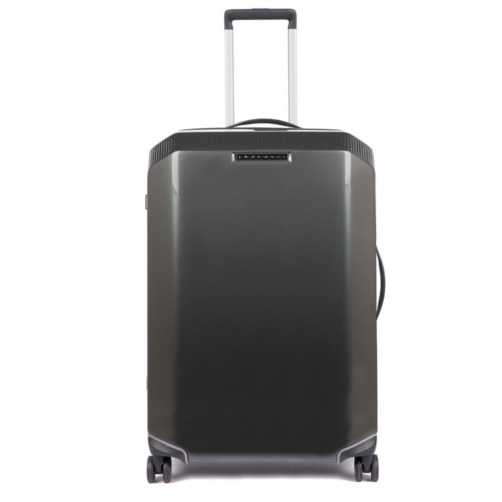 Piquadro Trolley Medio Rigido A 4 Ruote Nero BV4427CB