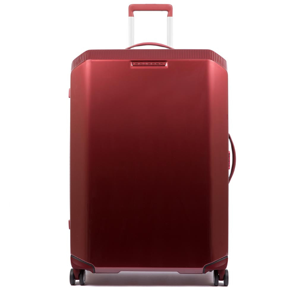 Piquadro Trolley Grande Rigido A 4 Ruote Rosso BV4428CB