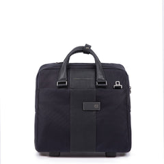 Piquadro Cartella Trolley Porta Pc E Porta Ipad®10,5''/9,7' Nero BV4729BR/N pilotina piquadro porta pc con ruote