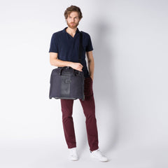 Piquadro Cartella Trolley Porta Pc E Porta Ipad®10,5''/9,7' Nero BV4729BR/N pilotina piquadro porta pc con ruote
