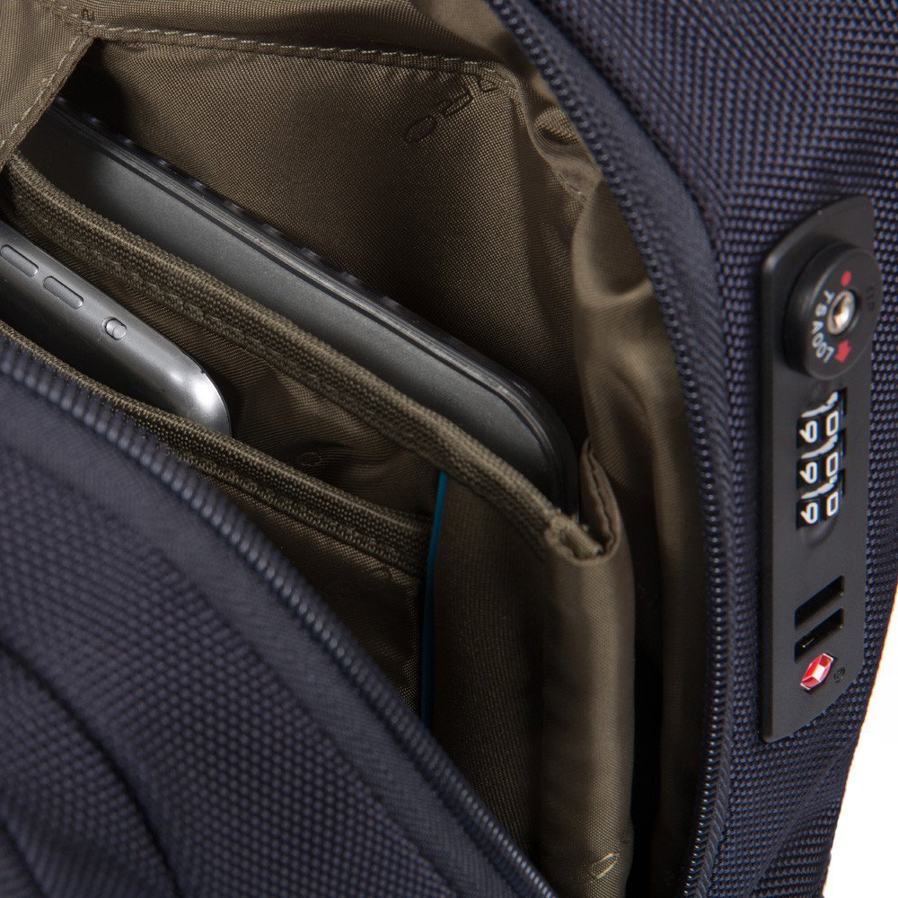Piquadro Cartella Trolley Porta Pc E Porta Ipad®10,5''/9,7' Nero BV4729BR/N pilotina piquadro porta pc con ruote