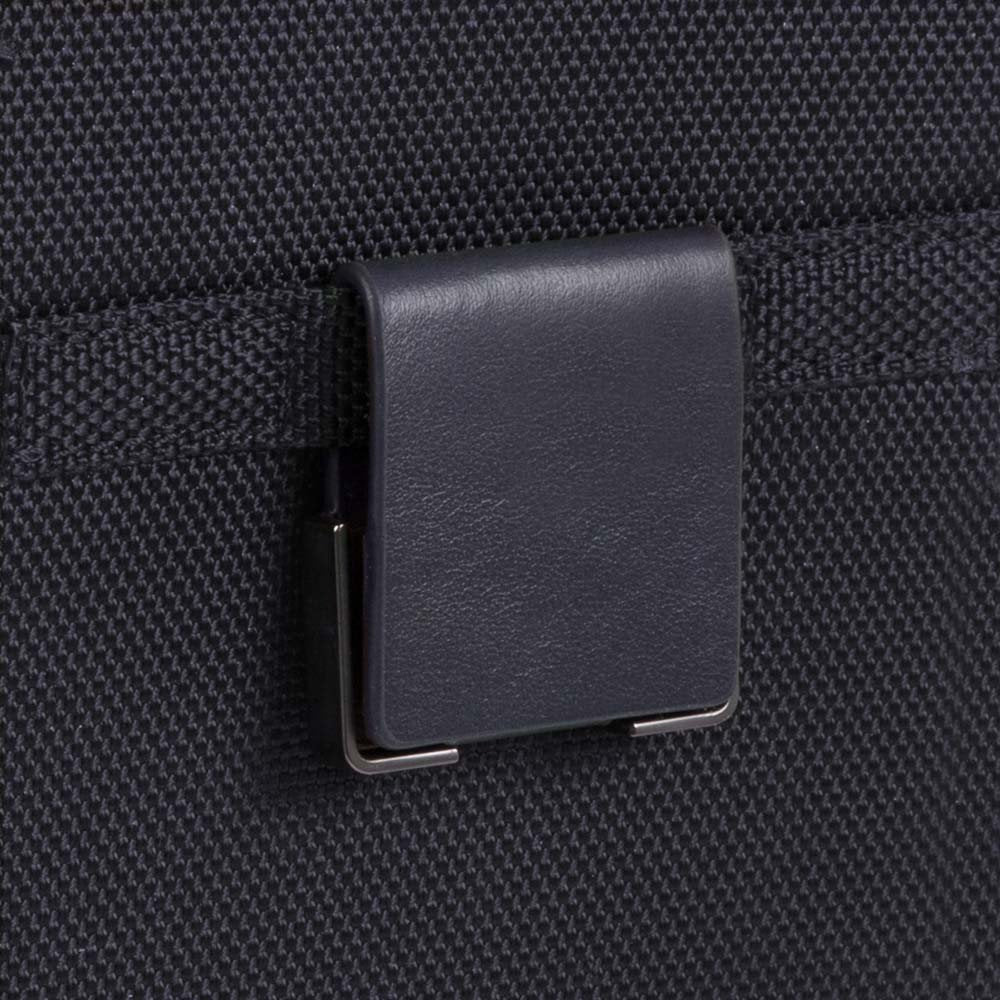 Piquadro Cartella Trolley Porta Pc E Porta Ipad®10,5''/9,7' Nero BV4729BR/N pilotina piquadro porta pc con ruote