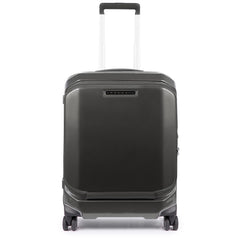 Piquadro Trolley Cabina Porta Pc Rigido Con Porta Ipad®10 Nero BV4736CB