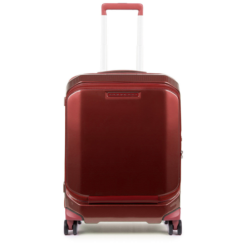 Piquadro Trolley Cabina Porta Pc Rigido Con Porta Ipad®10 Rosso BV4736CB