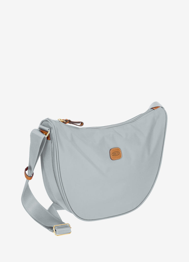 Bric's BXG45052.522 Tracolla Mezzaluna Small In Nylon Riciclato