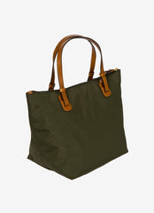 Bric's BXG45072.101 Sportina Piccola 2In1 In Nylon Riciclato 101-Black