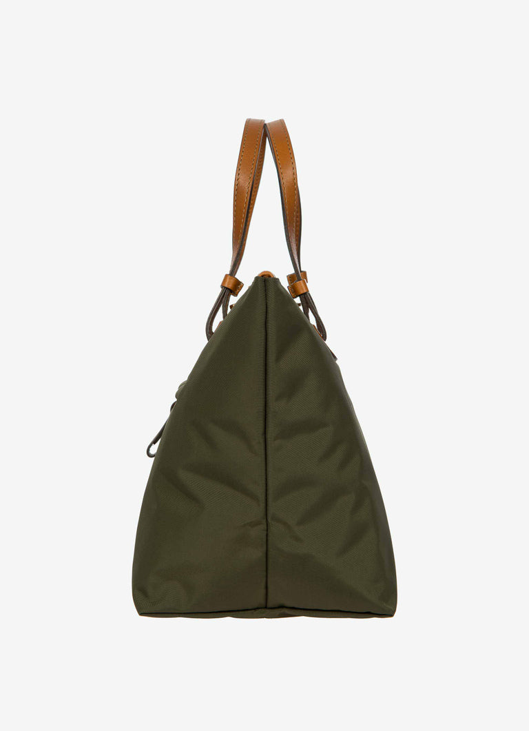 Bric's BXG45072.101 Sportina Piccola 2In1 In Nylon Riciclato 101-Black