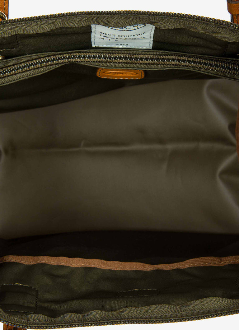 Bric's BXG45072.101 Sportina Piccola 2In1 In Nylon Riciclato 101-Black