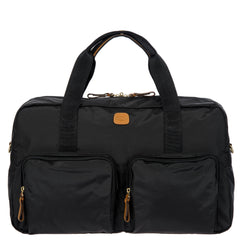 Bric's, borsone con tasche x-travel nero BXL42192.101