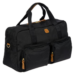 Bric's, borsone con tasche x-travel nero BXL42192.101