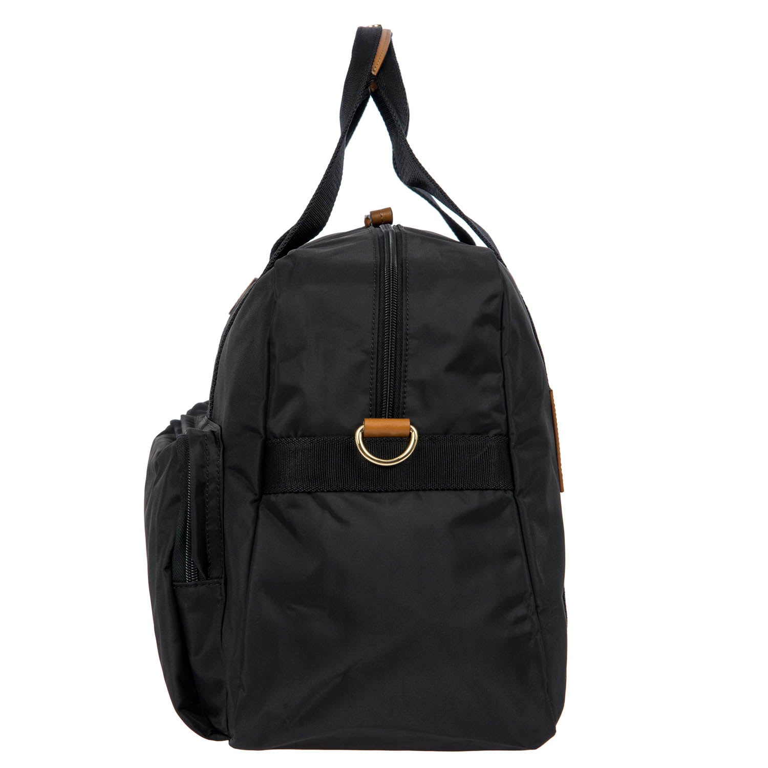 Bric's, borsone con tasche x-travel nero BXL42192.101