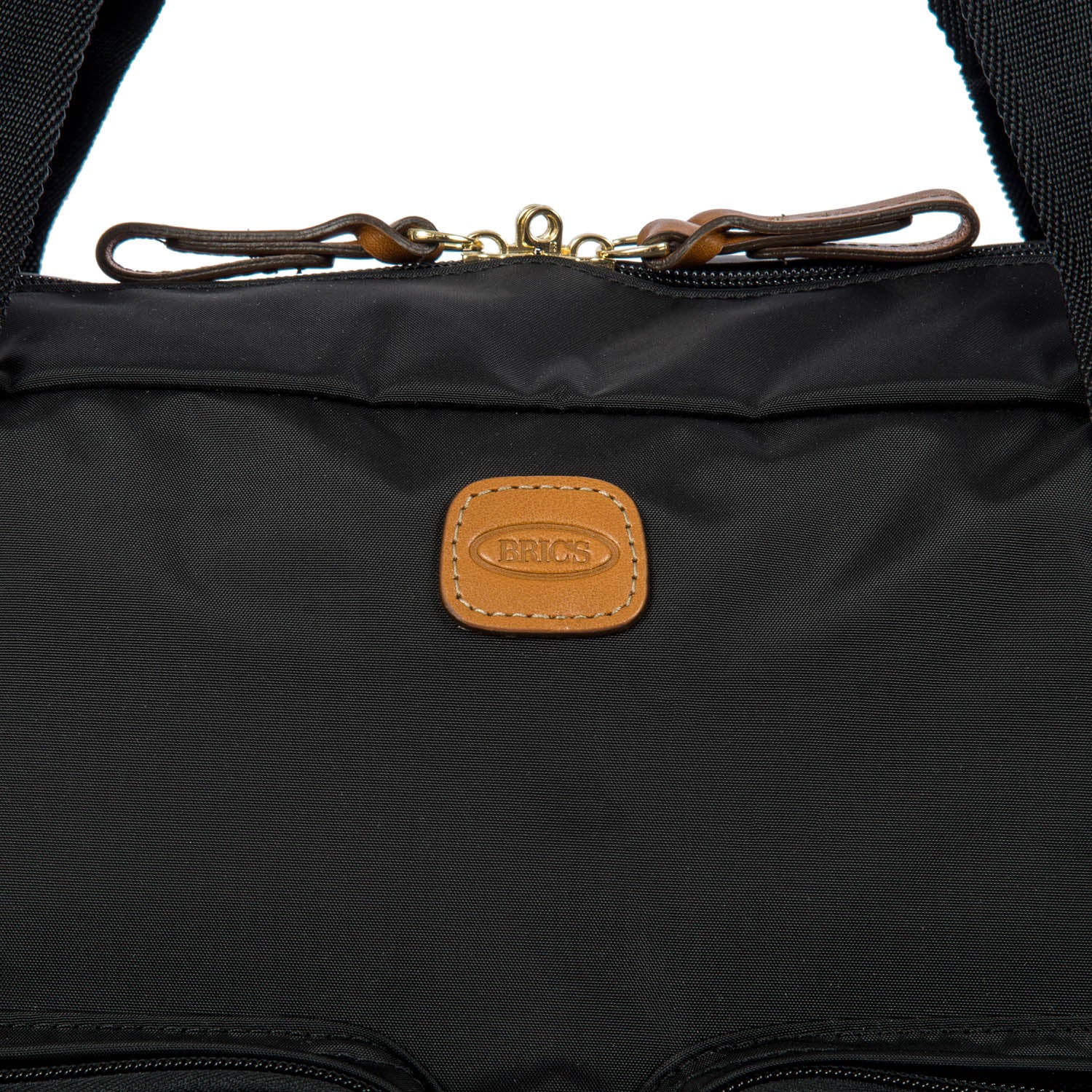 Bric's, borsone con tasche x-travel nero BXL42192.101