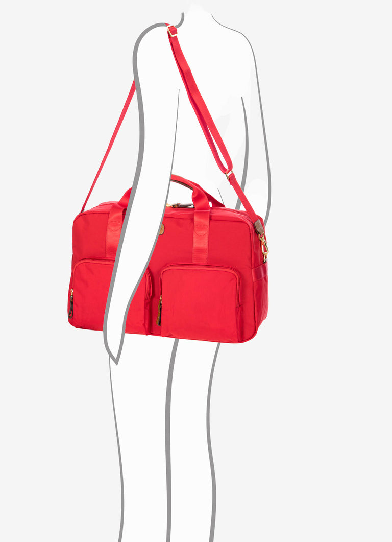 Bric's BXL42192.727 Borsone Multitasca Small In Nylon Riciclato 