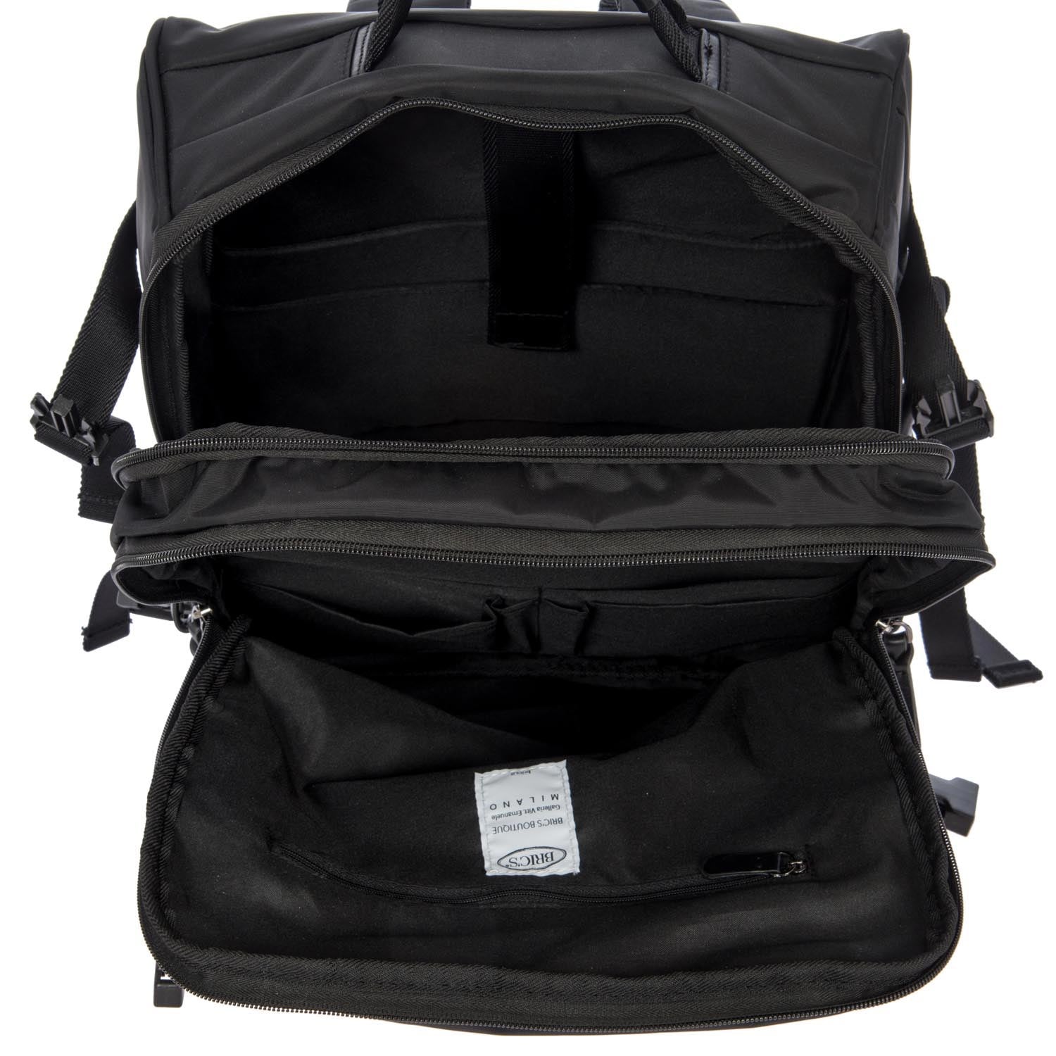 Bric's Zaino X-Travel Nero BXL43759