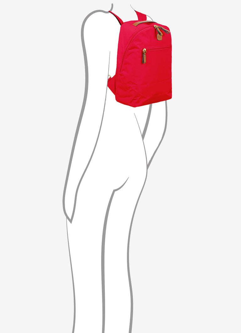 Bric's BXL45059.727 Zaino City Medio In Nylon Riciclato 