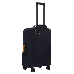 Bric's Trolley Morbido Medio X-Travel Blu Oceano BXL58118