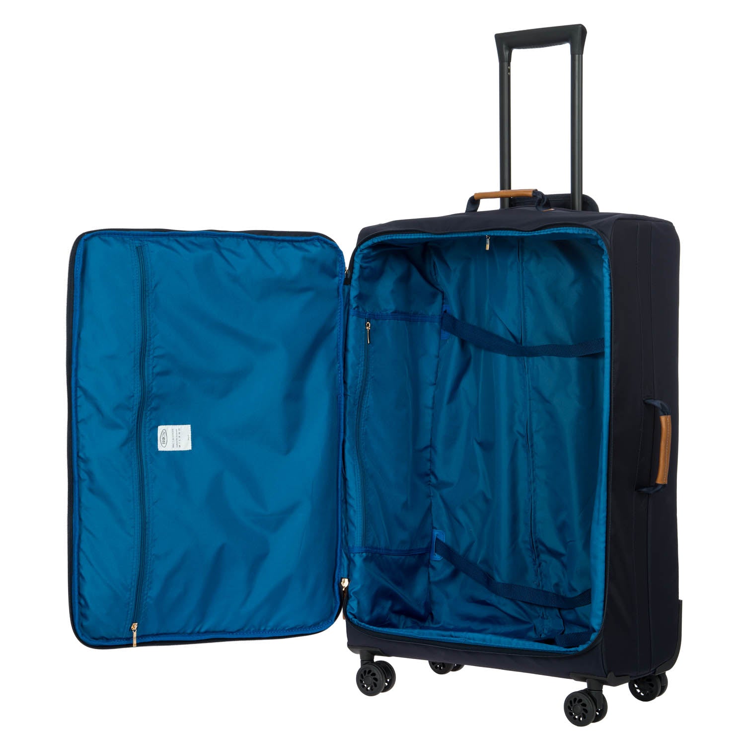 Bric's BXL58145.050 Trolley Morbido Grande X-Travel Blu Oceano 