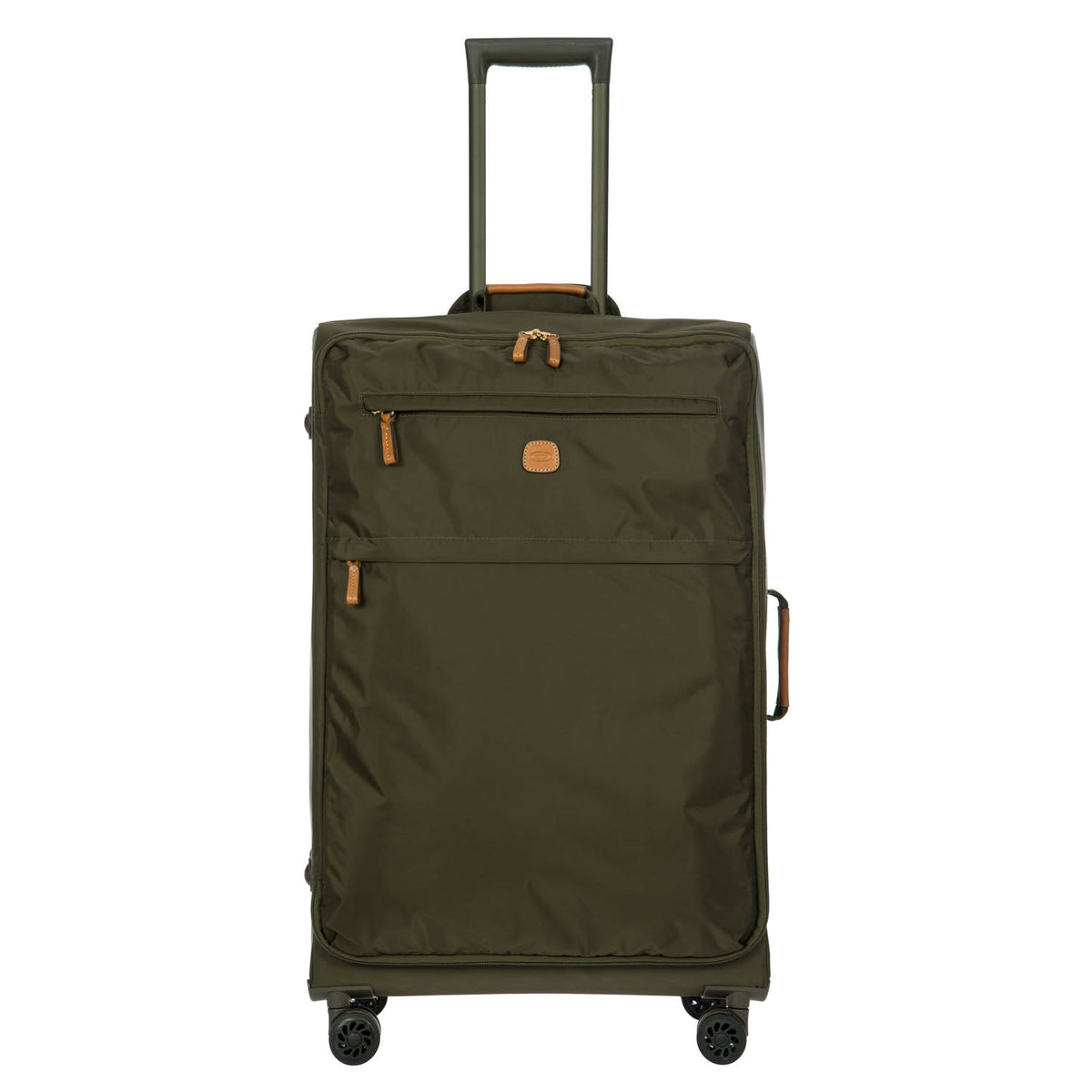 Bric's, trolley morbido grande x-travel oliva BXL48145.078