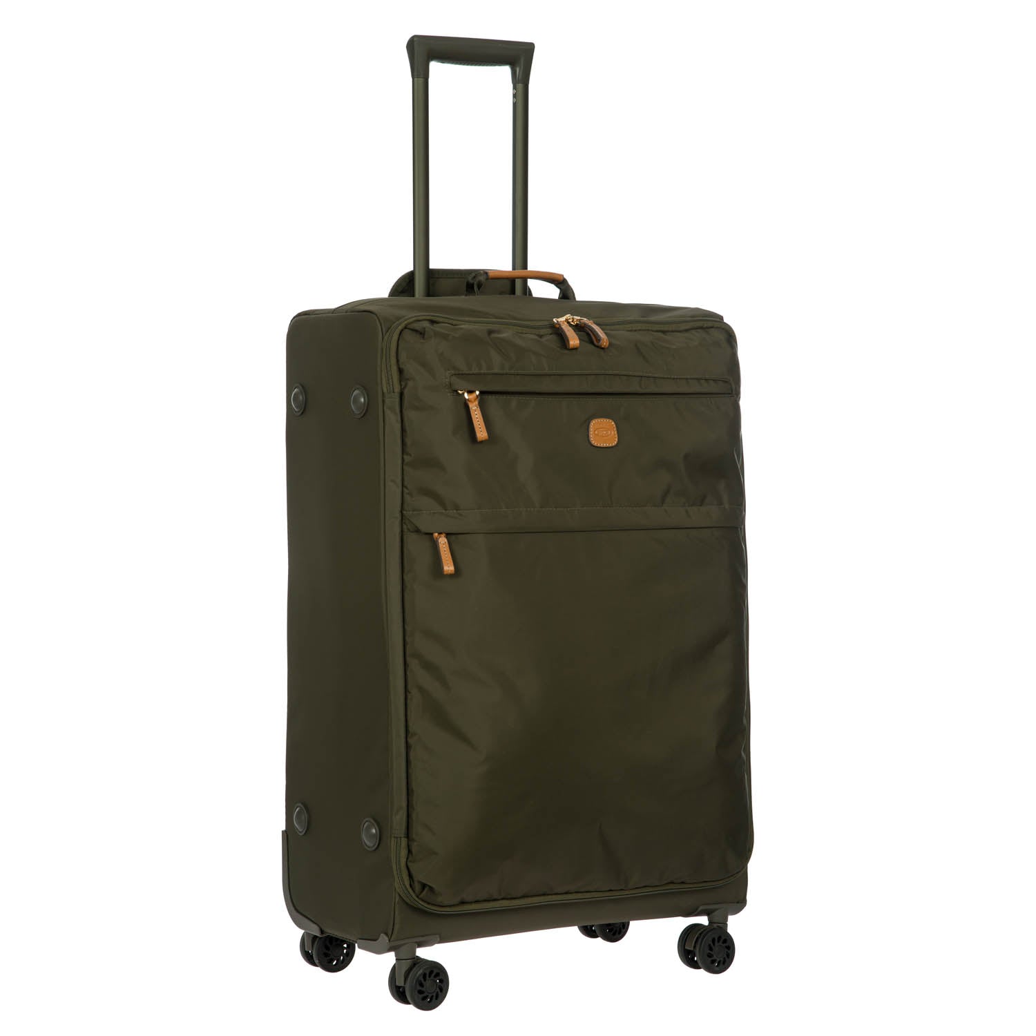 Bric's, trolley morbido grande x-travel oliva BXL48145.078